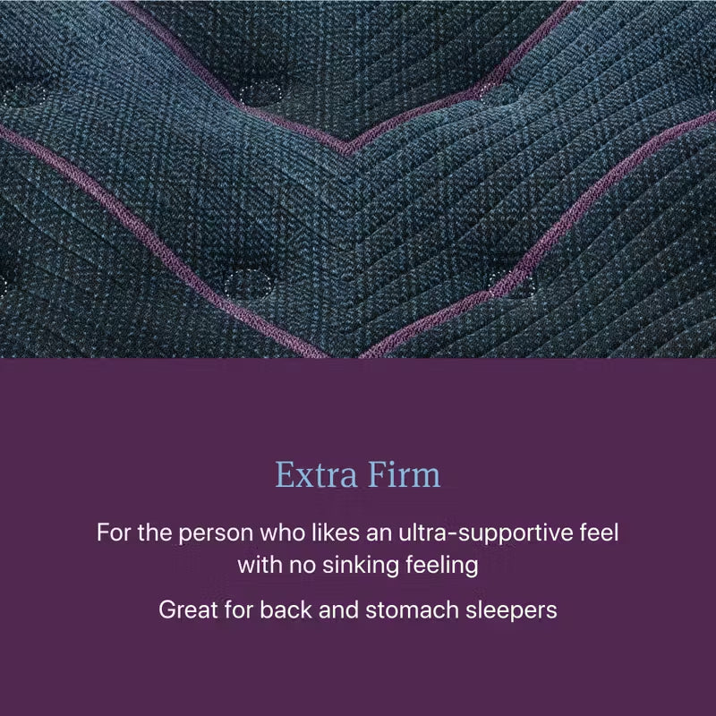 Beautyrest World Class Hybrid Level 4 Plush 13.5" Hybrid Plush Mattress