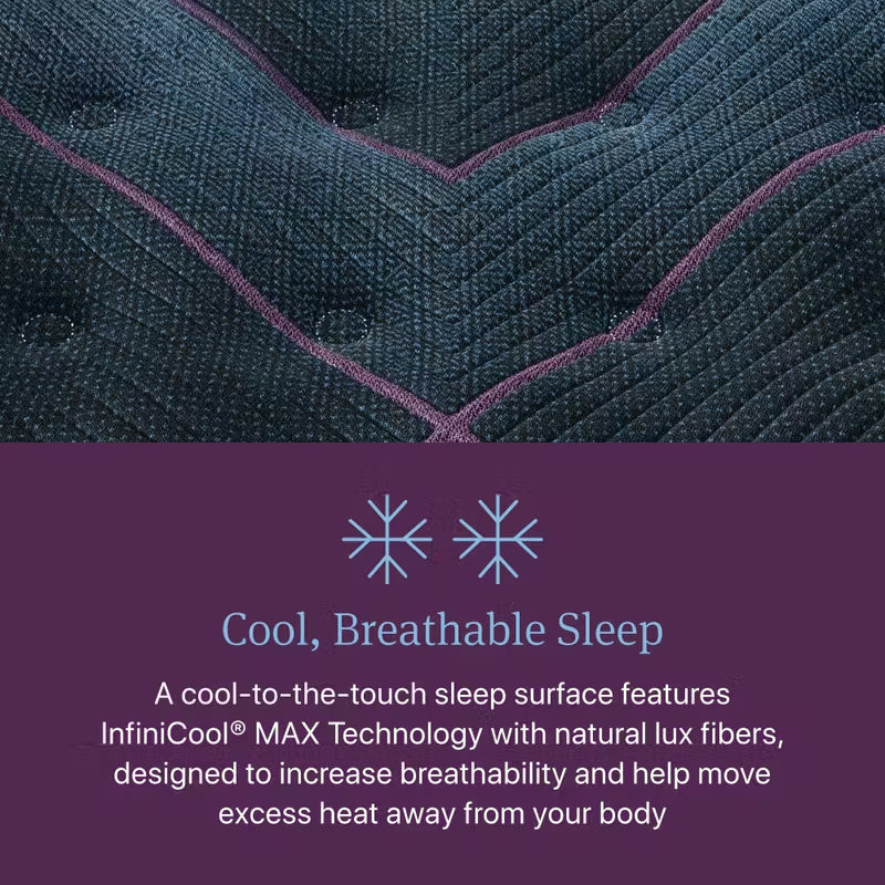 Beautyrest World Class Hybrid Level 4 Medium Apex Top 14" Hybrid Medium Pillow Top Mattress