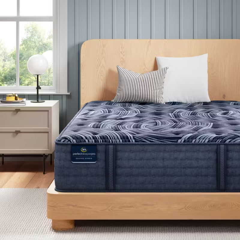 Perfect Sleeper Pro Hybrid New Paris Med 15" Latex Hybrid Medium Mattress