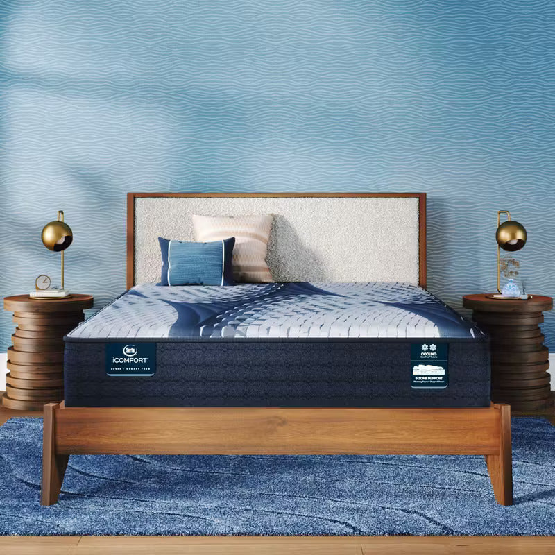 iComfort Iona 13" Memory Foam Medium Mattress