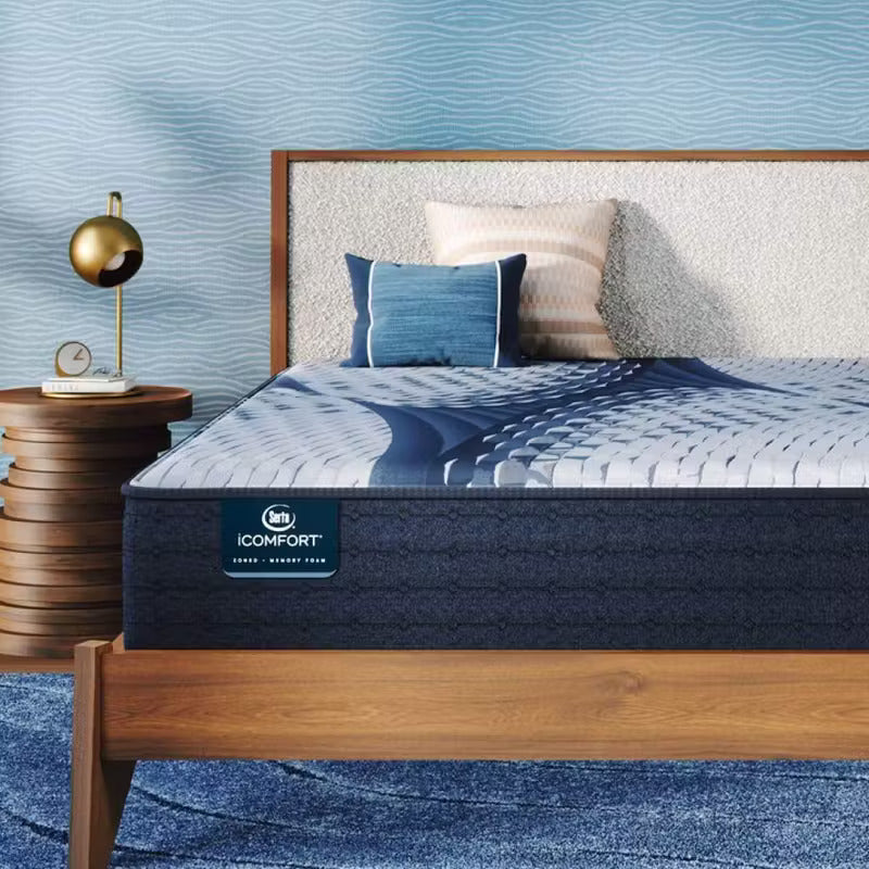 iComfort Aveda 12" Memory Foam Medium Mattress