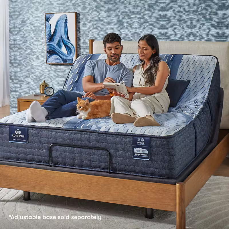 iComfort Aveda 12" Memory Foam Medium Mattress