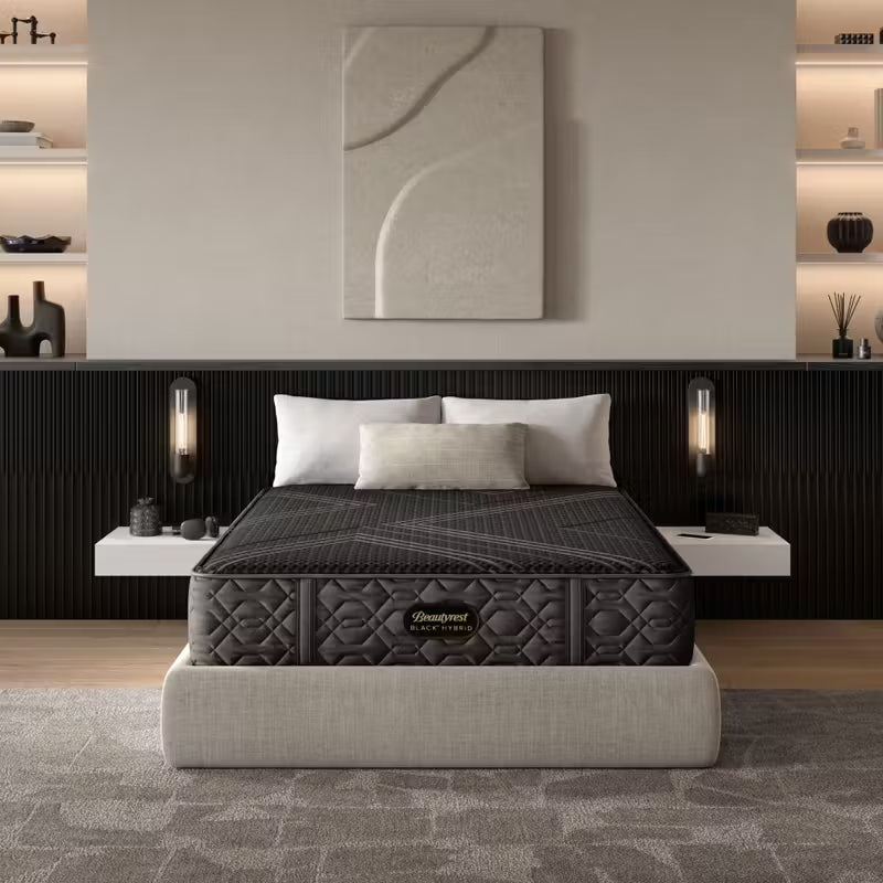 Beautyrest Black® Series Three 14.5" Hybrid Firm Mattress