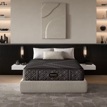 Beautyrest Black® Series Three 14.5" Hybrid Firm Mattress