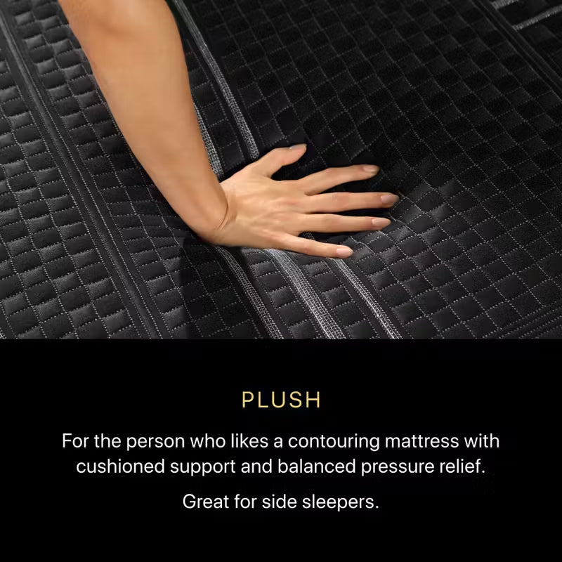 Beautyrest Black® Series Three 14.5" Hybrid Firm Mattress