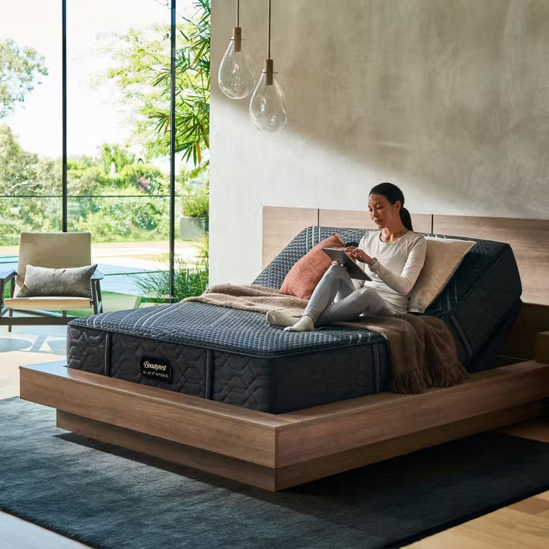 Beautyrest Black® Series Three 14.5" Hybrid Firm Mattress