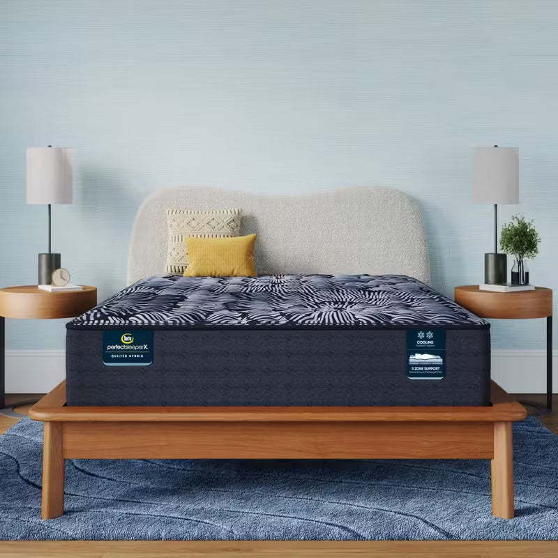 Perfect Sleeper X Lexton 14.25" Hybrid Medium Pillow Top Mattress