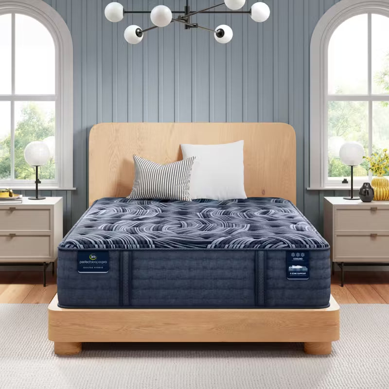 Perfect Sleeper Pro Hybrid New Paris Med 15" Latex Hybrid Medium Mattress