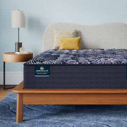 Perfect Sleeper X Lexton 14.25" Hybrid Medium Pillow Top Mattress
