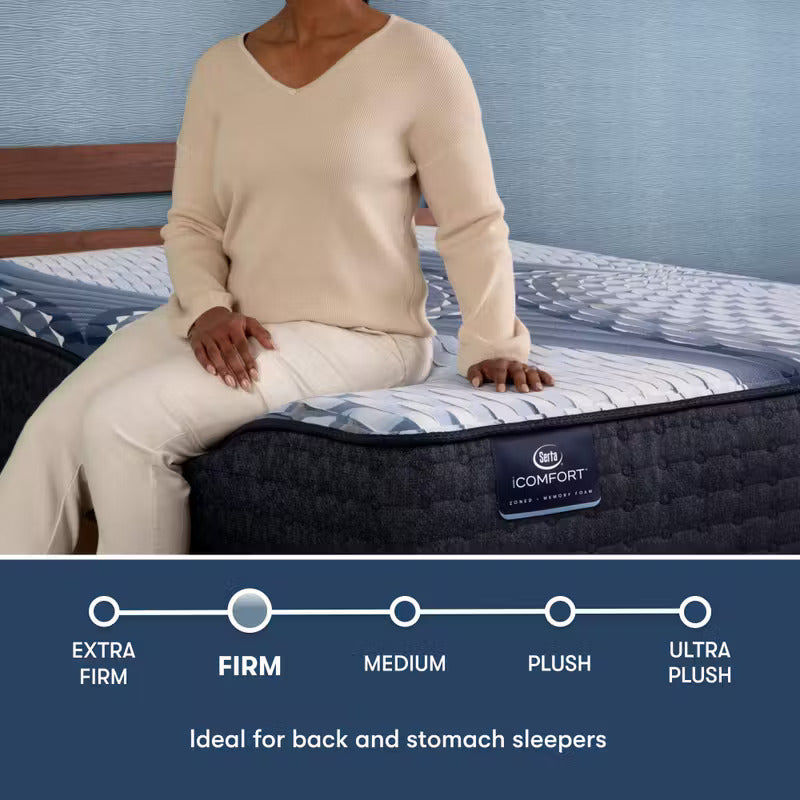 iComfort Elana 11.5" Memory Foam Firm Mattress