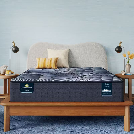 Perfect Sleeper X Prescott 14" Hybrid Medium Firm Mattress