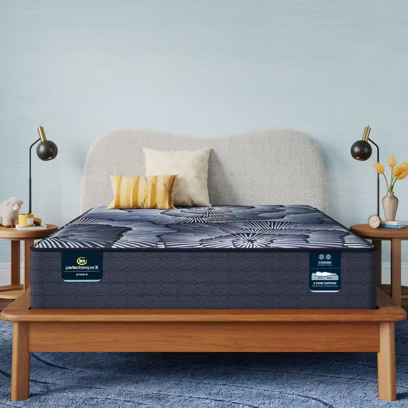 Perfect Sleeper X Kendall 13" Hybrid Plush Mattress