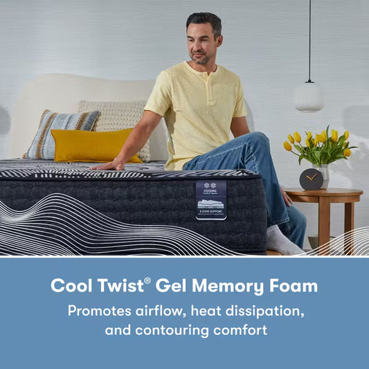 Perfect Sleeper X Kendall 13" Hybrid Medium Mattress
