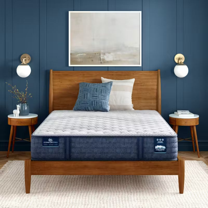 iComfortPro Ambrose 13" Latex Foam Plush Mattress