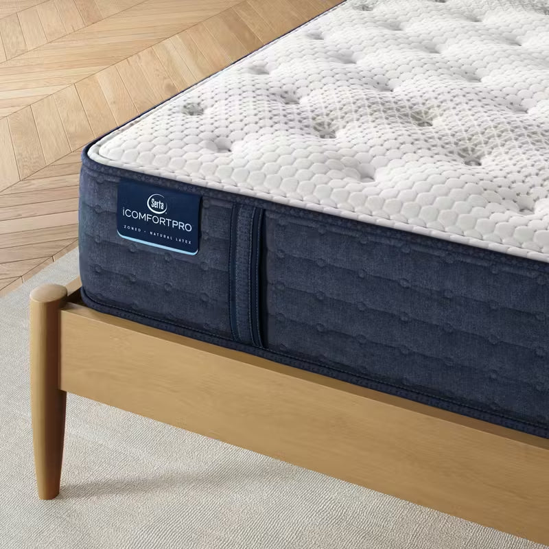 iComfortPro Ambrose 13" Latex Foam Plush Mattress