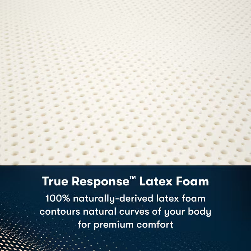 iComfortPro Canterbury 15" Latex Foam Plush Mattress