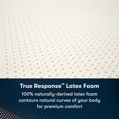 iComfortPro Ambrose 13" Latex Foam Plush Mattress