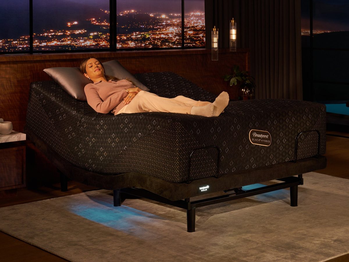 Beautyrest Black Luxury Adjustable Base