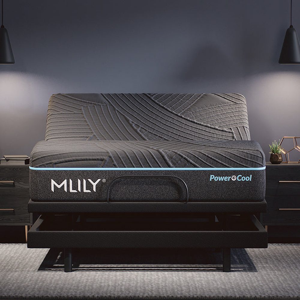 MLILY PowerCool Sleep System (Mattress + Base)