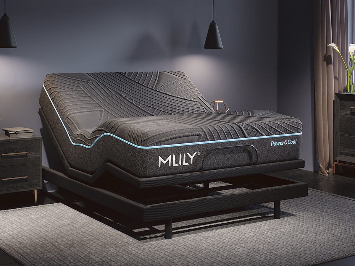 MLILY PowerCool Sleep System (Mattress + Base)